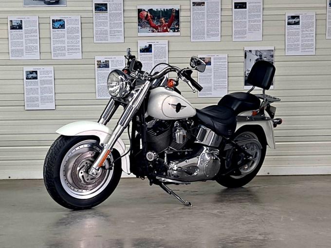 Moto Harley Davidson Fat Boy 1450 de 2002