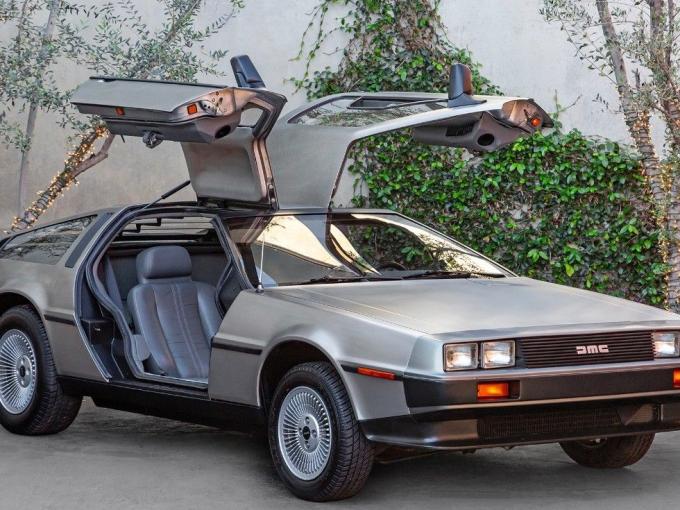 De Lorean DMC 12 de 1981