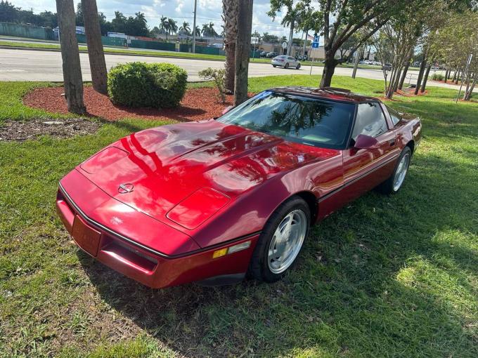 Chevrolet Corvette C4 de 1989