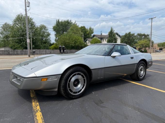 Chevrolet Corvette C4 de 1984