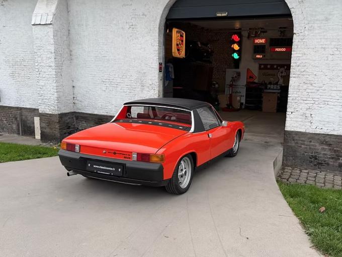 Porsche 914 2.0 L de 1974