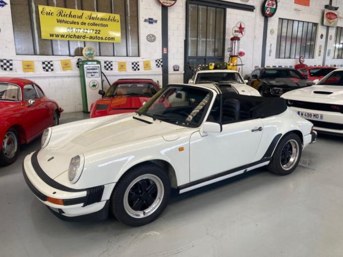 Porsche 911 SC Cabriolet 3.0L de 1983