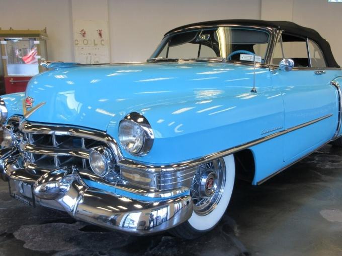 Cadillac Serie 62 Convertible de 1952