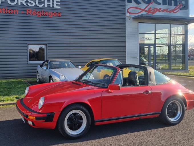 Porsche 911 3.2 Targa de 1986