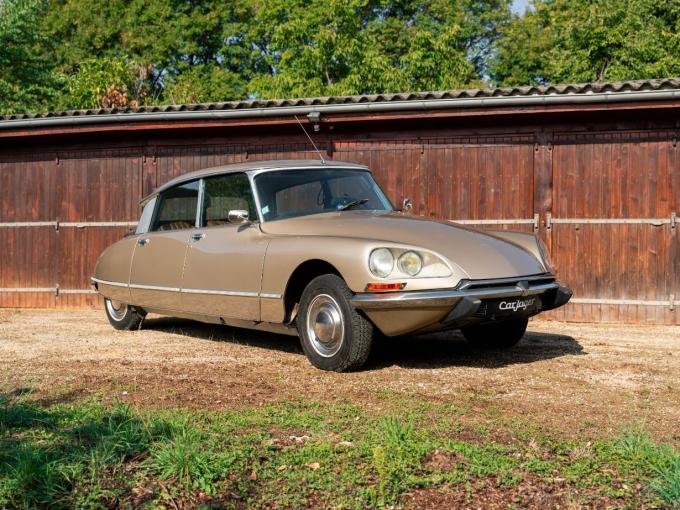 Citroen DS 20 Pallas de 1973