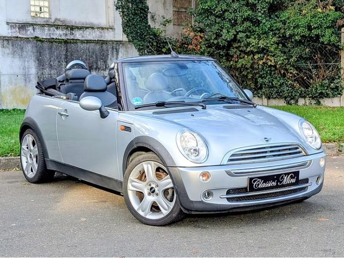 Mini Cooper Cabriolet de 0