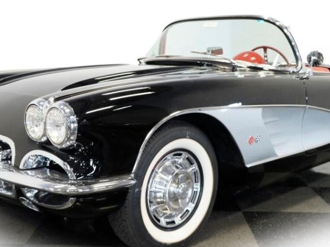 Chevrolet Corvette C1 de 1959