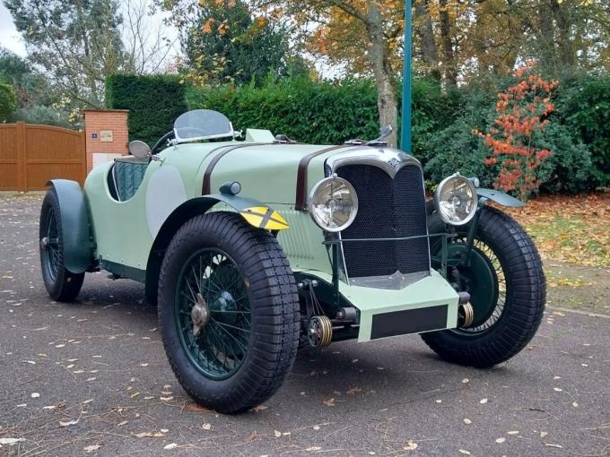 Riley 12/4 speciale de 1935