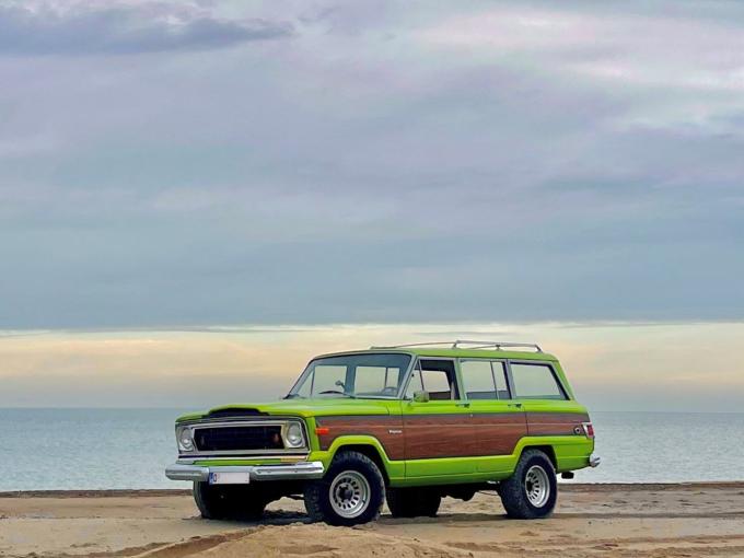 Jeep Wagoneer Custom de 1975