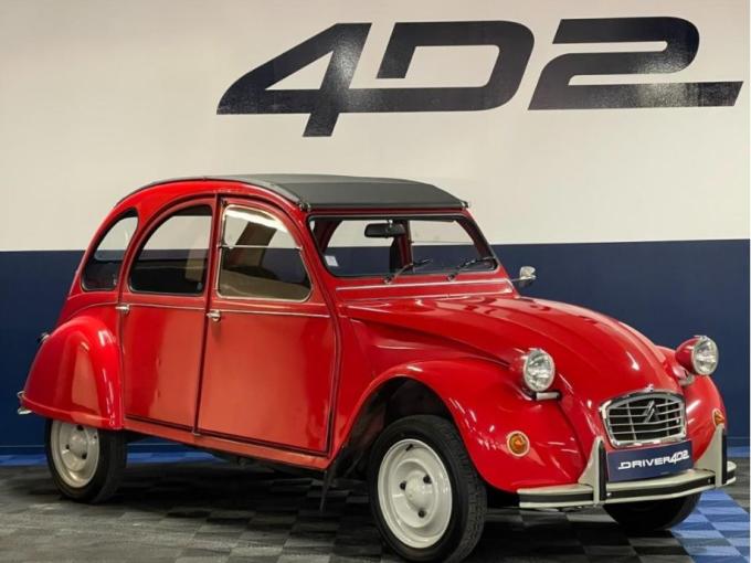 Citroen 2 CV 6 Spécial de 1983