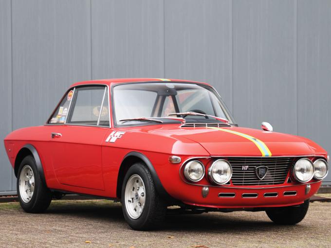 Lancia Fulvia Fanalone 1600 HF de 1970