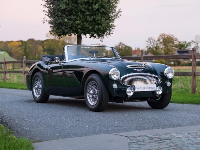 Austin Healey 3000 MkIII de 1965