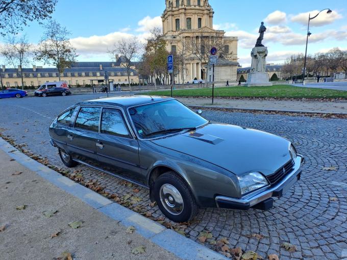 Citroen CX 2400 Injection Prestige de 1983