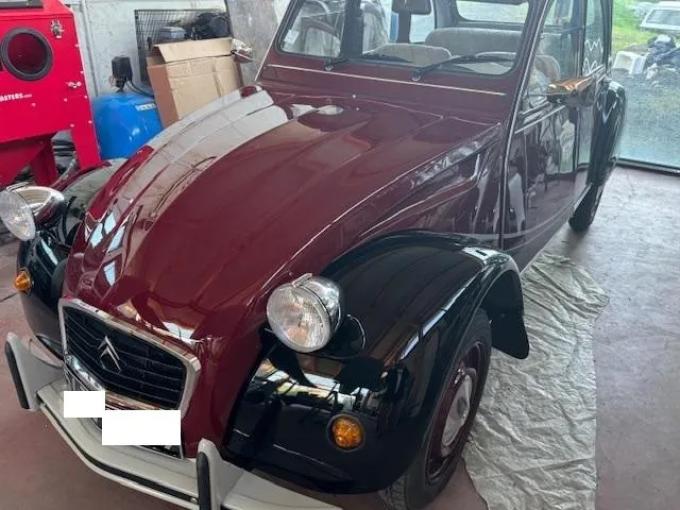Citroen 2 CV Charleston Phase II de 1984