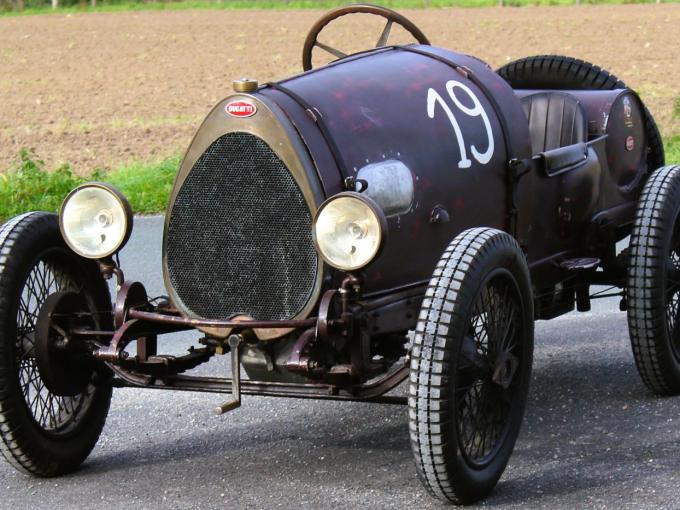 Bugatti Type 13  BRESCIA de 1923
