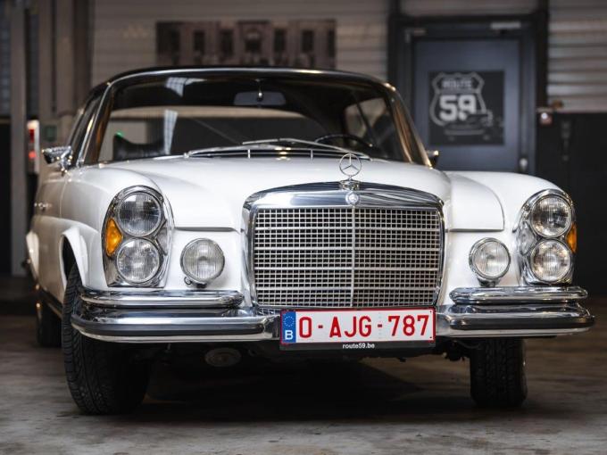 Mercedes-Benz SE 280 SE 3.5L de 1970