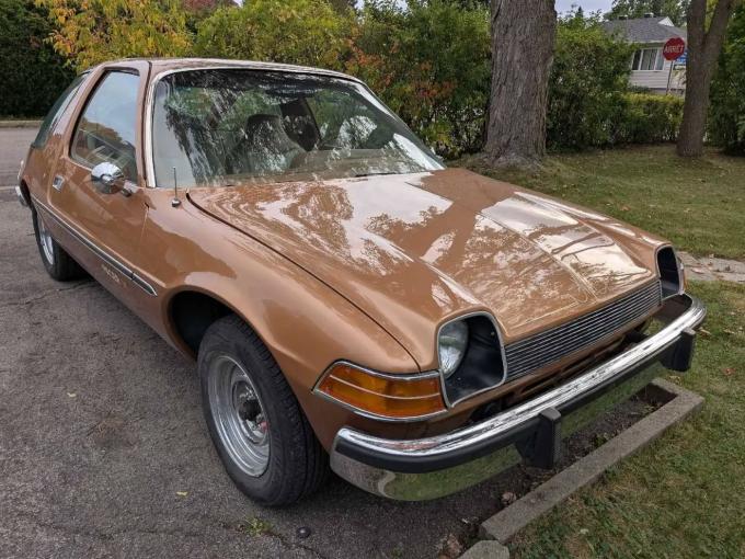AMC Pacer X de 1977