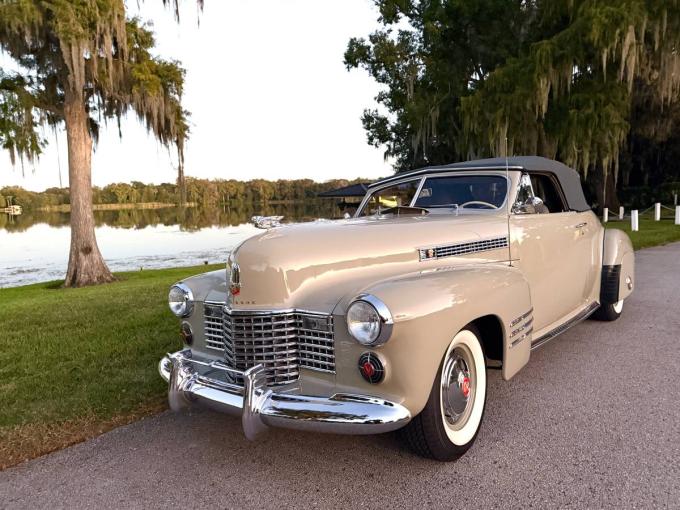 Cadillac Serie 62 Convertible de 1941