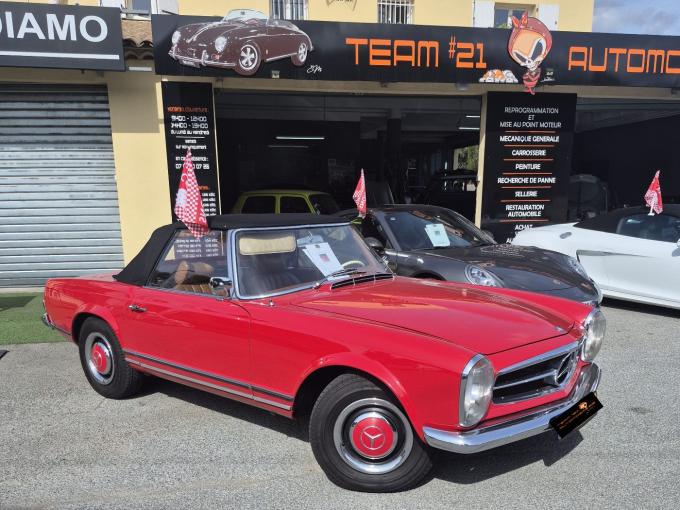 Mercedes-Benz SL 230 Pagode de 1965