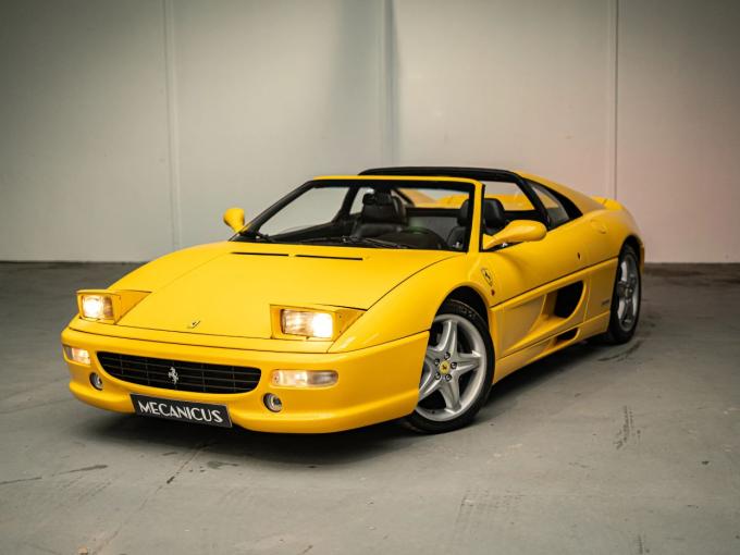 Ferrari 355 GTS BVM *Giallo Modena* de 2002