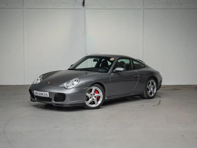 Porsche 996 .2 4S BVM *Gris Kerguelen* de 2003