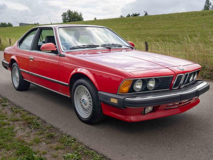 BMW Série 6 635 CSi E24 de 1986