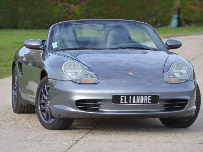 Porsche Boxster 2.7 S Type 986 de 2005