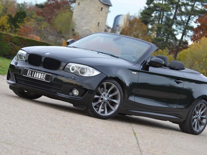BMW Série 1 135 IA Cabriolet de 2012