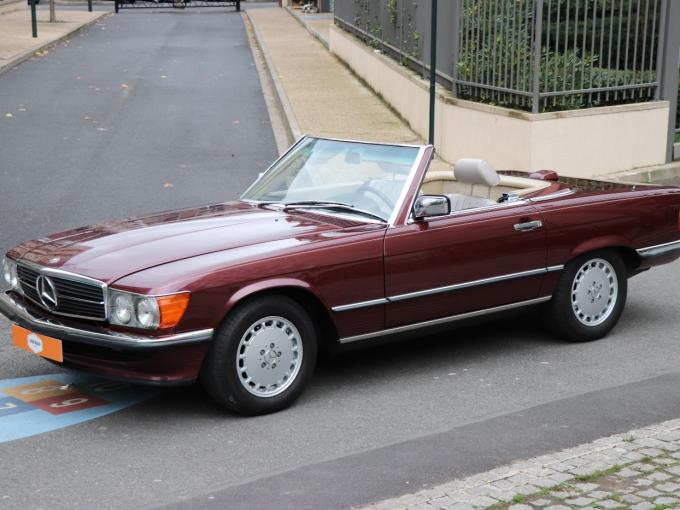 Mercedes-Benz SL 560 de 1986