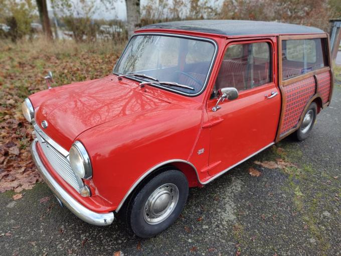Mini Traveller mkII Morris de 1969