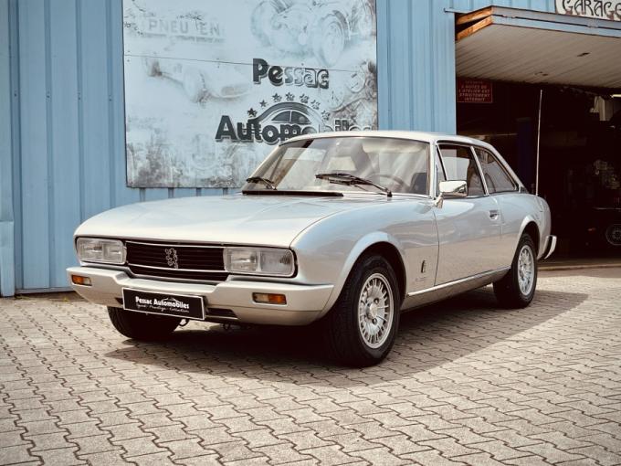 Peugeot 504 2.0 Coupé de 1981