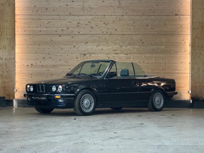 BMW Série 3 325i Cabriolet de 1990