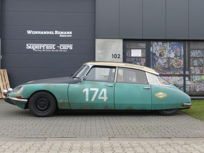 Citroen ID 20 de 1970