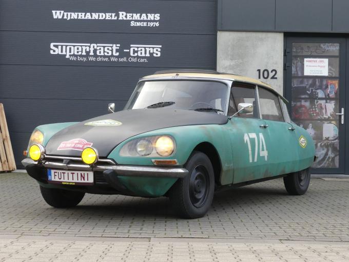 Citroen ID 20 de 1970