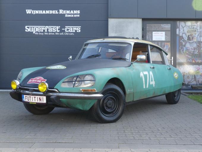 Citroen ID 20 de 1970