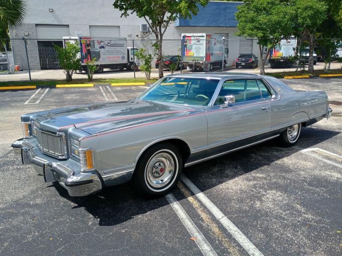 Mercury Grand Marquis Coupé de 1978