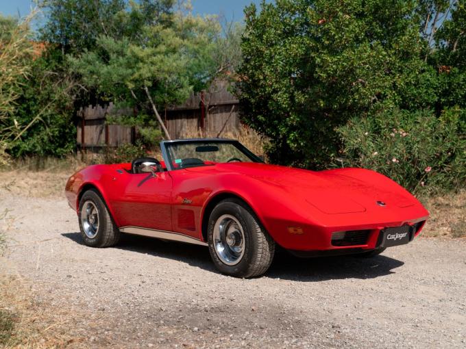 Chevrolet Corvette C3 Stingray 350 Cabriolet de 1975