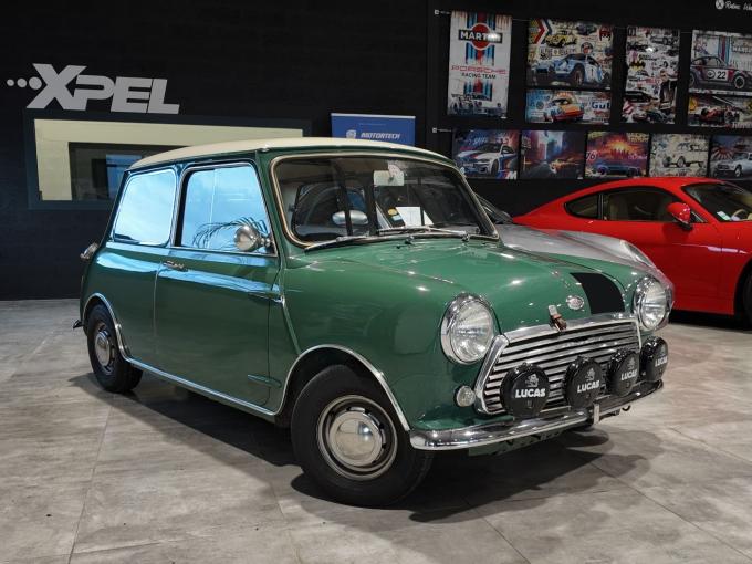 Mini Cooper Morris 1275 S de 1968