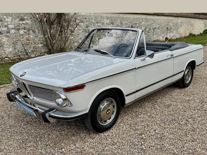 BMW 1600 -2 Cabriolet de 1969