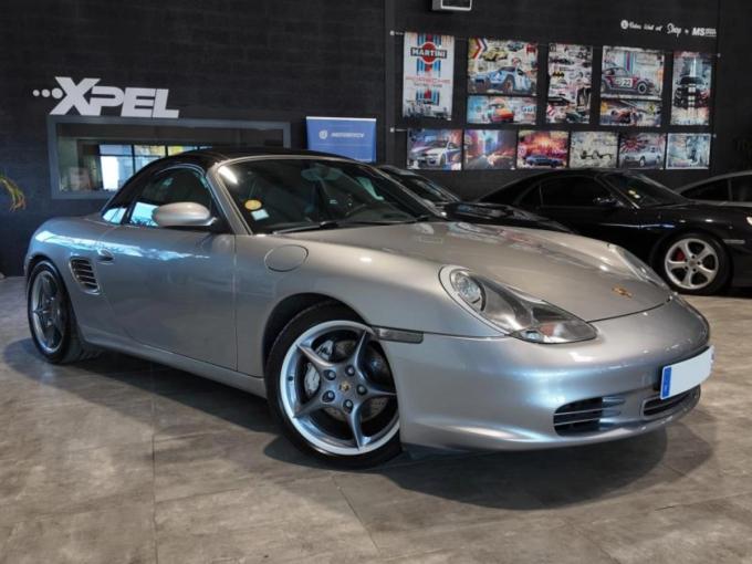 Porsche Boxster S 50 ans du 550 spyder de 2004