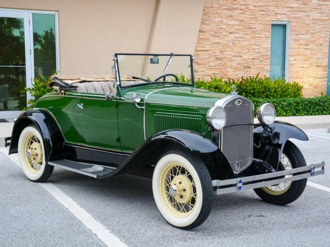 Ford A Roadster de 1931
