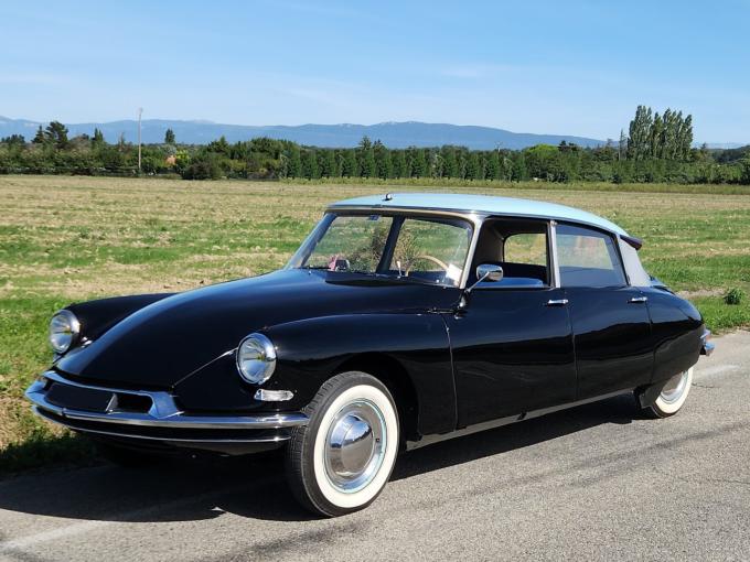 Citroen DS 19 de 1957