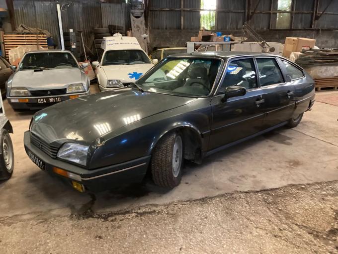 Citroen CX 25 GTI de 1984
