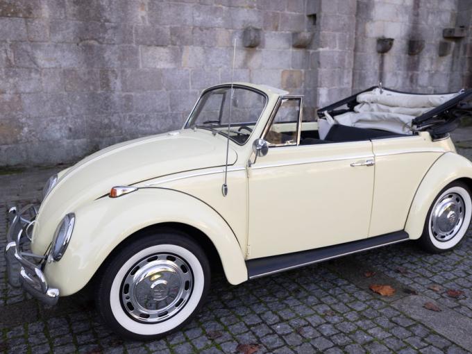Volkswagen Coccinelle 1300 Cabriolet de 1966