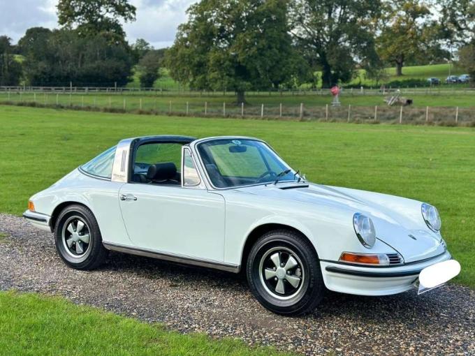Porsche 911 T Targa 2.2 de 1969