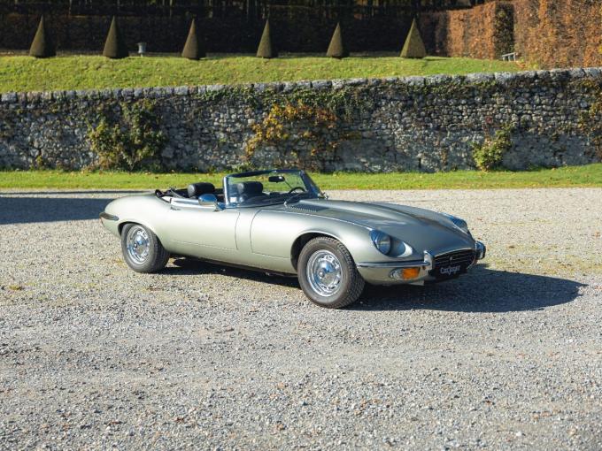 Jaguar Type E S3 cabriolet de 1974