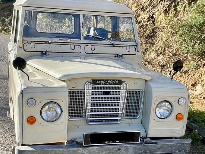 LandRover 88 Serie de 1981