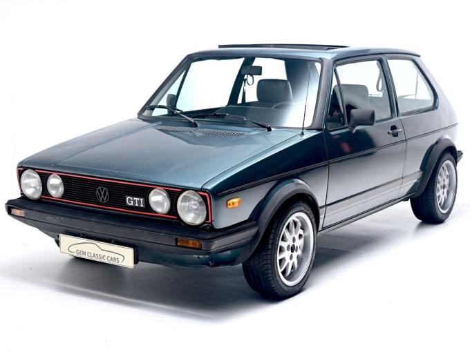Volkswagen Golf GTI 1800 de 1983