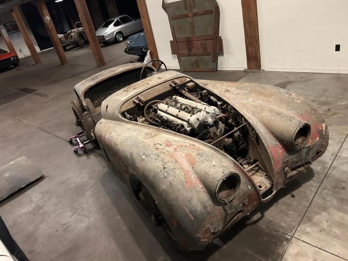 Jaguar Série - XK 120 roadster de 1952
