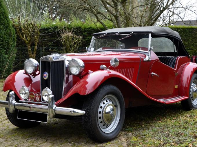MG TD  de 1953